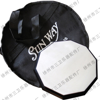 【[三卫乐器配件]Sunway牌双硅胶面哑鼓垫 练功鼓垫】价格,厂家,图片,乐器配件,徐州市云龙区三卫乐器配件厂-